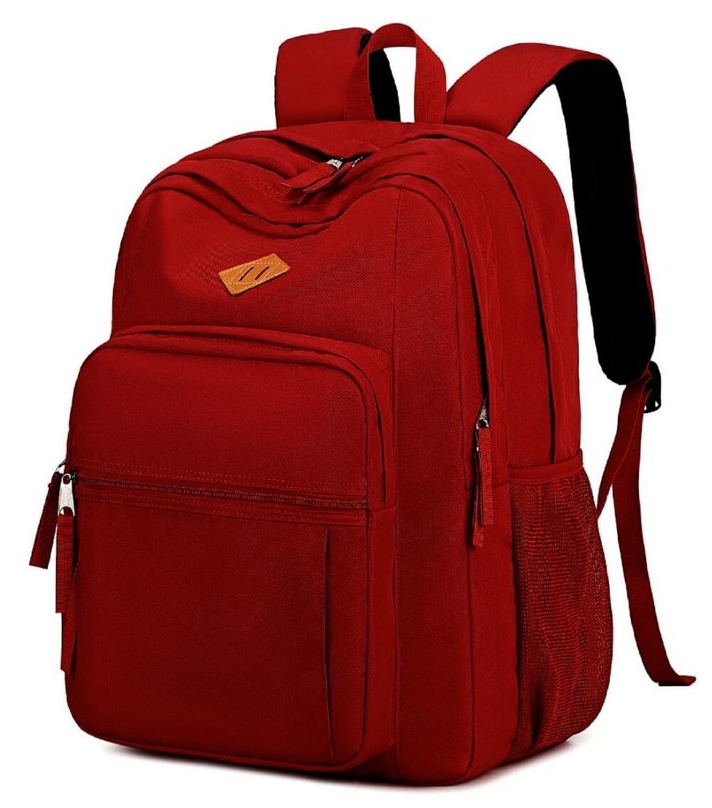 abshoo Girls Solid Color Backpack For College Women Water Resistant Large School
